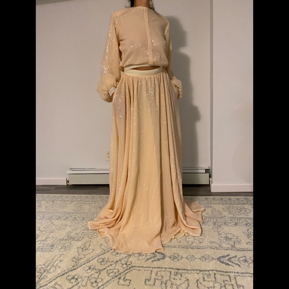 Teuta Matoshi Dress two pieces size M - Picture 12 of 12